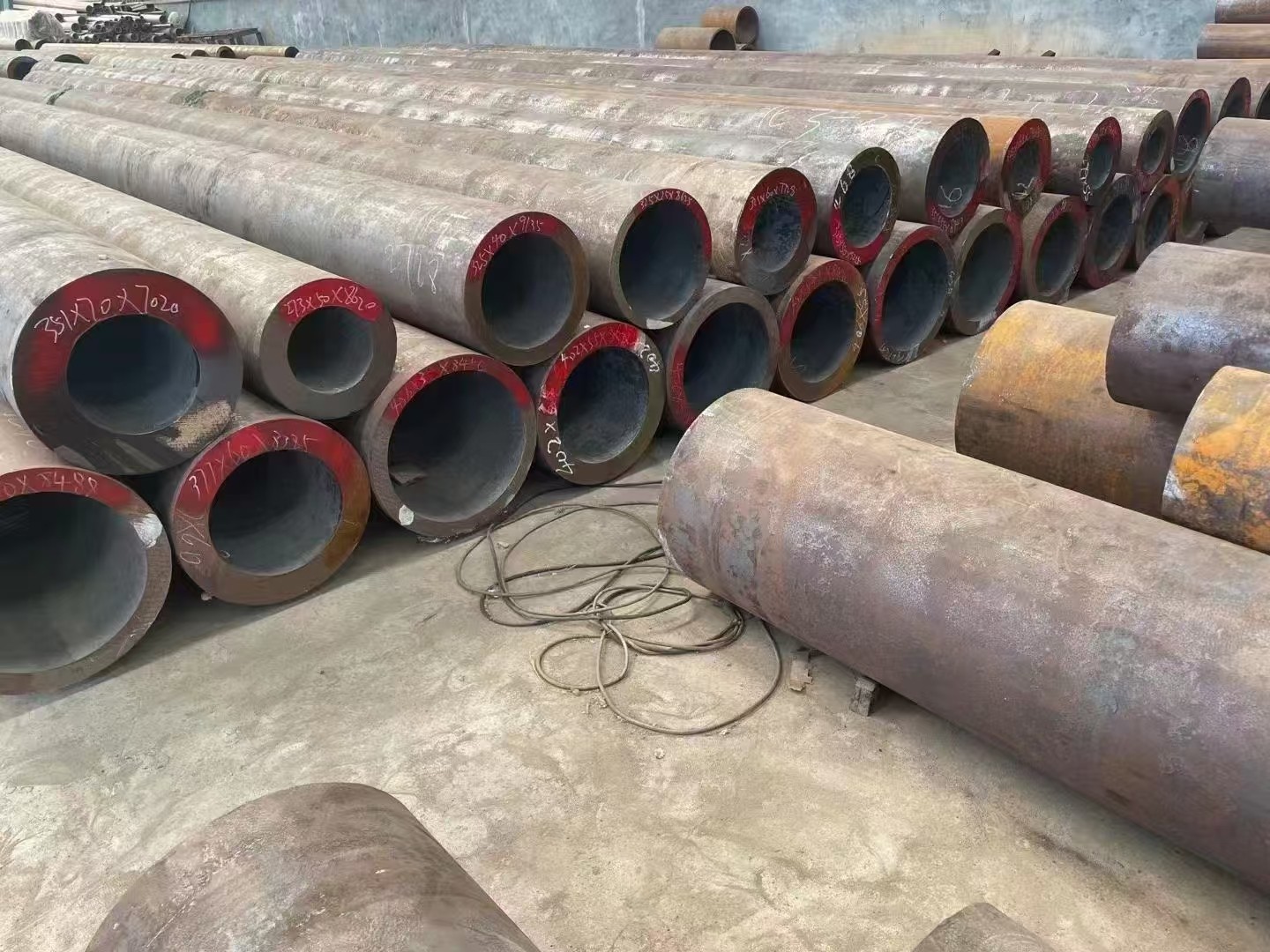 辽阳市无缝钢管切割定尺切割加工镀锌无缝钢管 - 排名